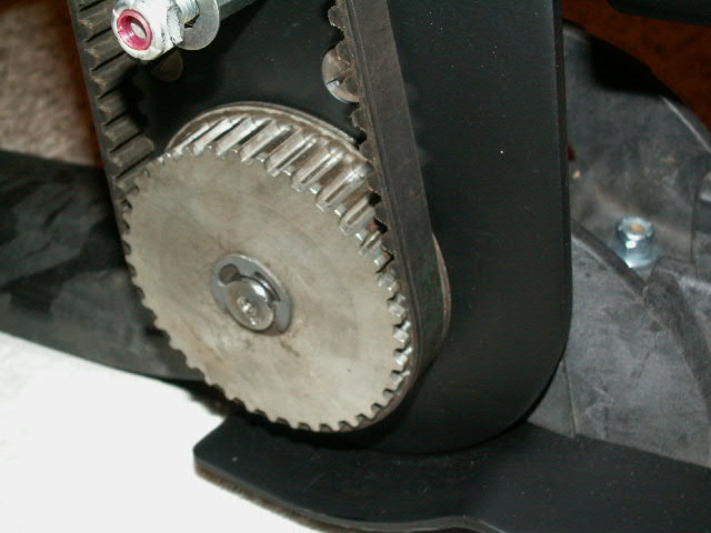 Rare Yellow SnoRunner rubber drive belt.jpg